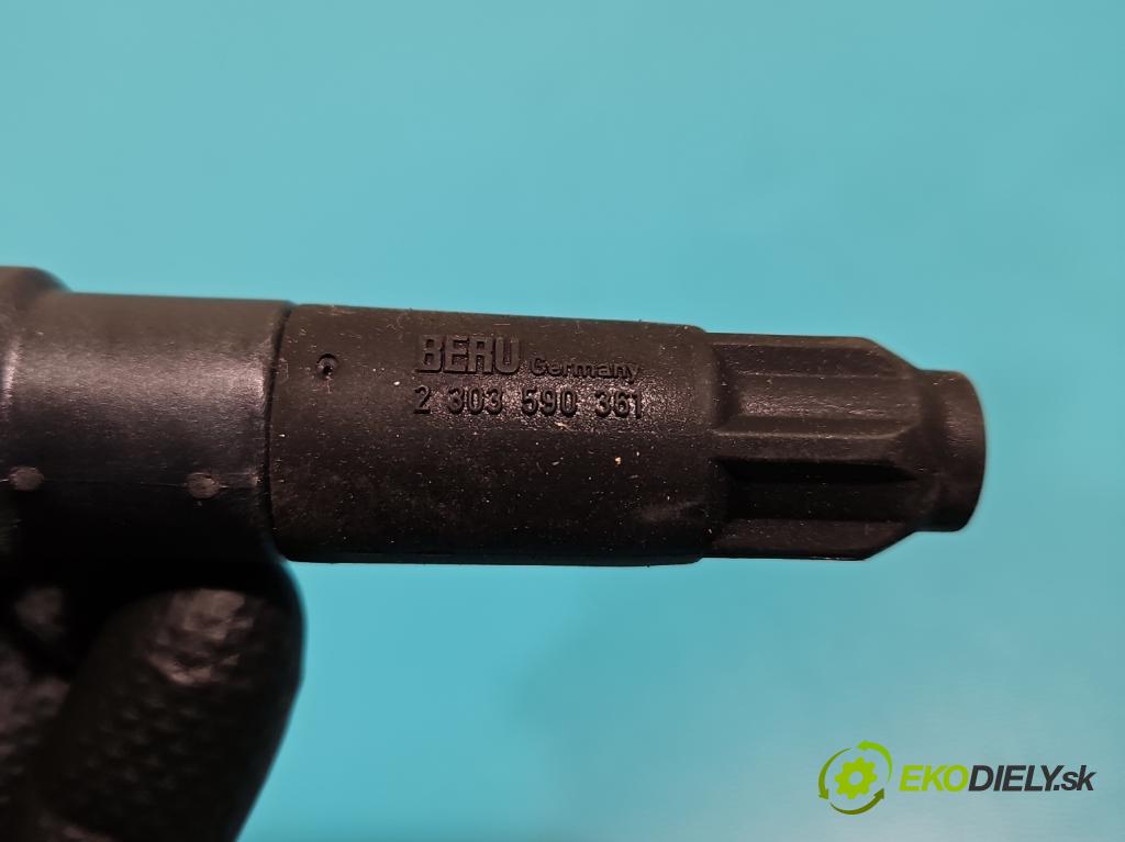 Porsche Cayenne II 2010-2017 4.8 V8 Turbo 500KM automatic 368 kW 4806 cm3 5- cievka zapaľovacia 2303590361 (Zapaľovacie cievky, moduly)