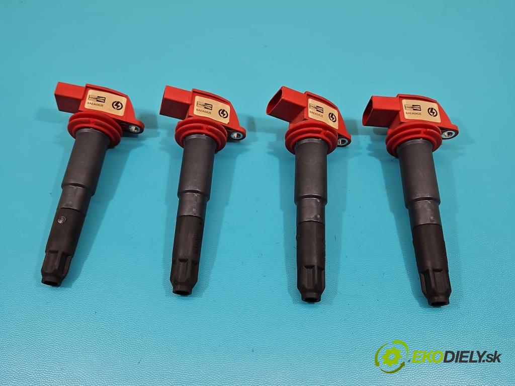 Porsche Cayenne II 2010-2017 4.8 V8 Turbo 500KM automatic 368 kW 4806 cm3 5- cievka zapaľovacia 2303590361 (Zapaľovacie cievky, moduly)