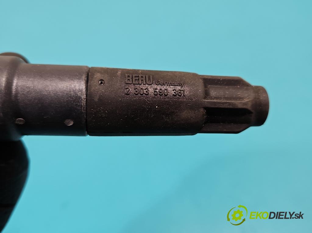 Porsche Cayenne II 2010-2017 4.8 V8 Turbo 500KM automatic 368 kW 4806 cm3 5- cievka zapaľovacia 2303590361 (Zapaľovacie cievky, moduly)