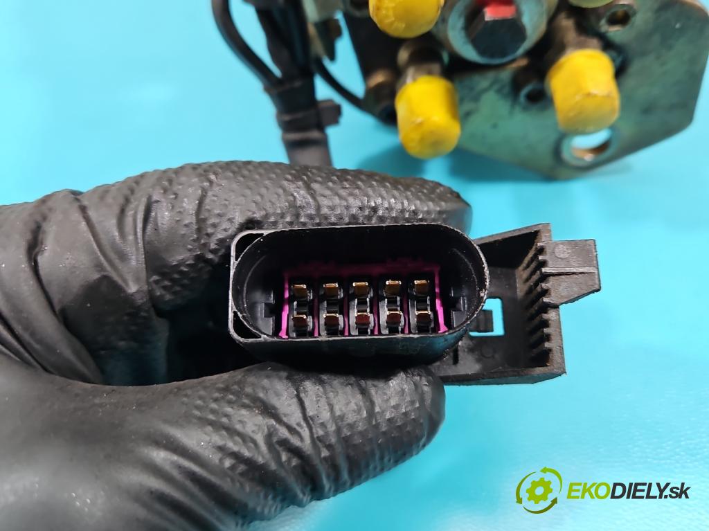 Audi A3 8L 1996-2003 1.9 tdi 110 HP manual 81 kW 1896 cm3 3- čerpadlo vstrekovacia 0460404977 (Vstrekovacie čerpadlá)