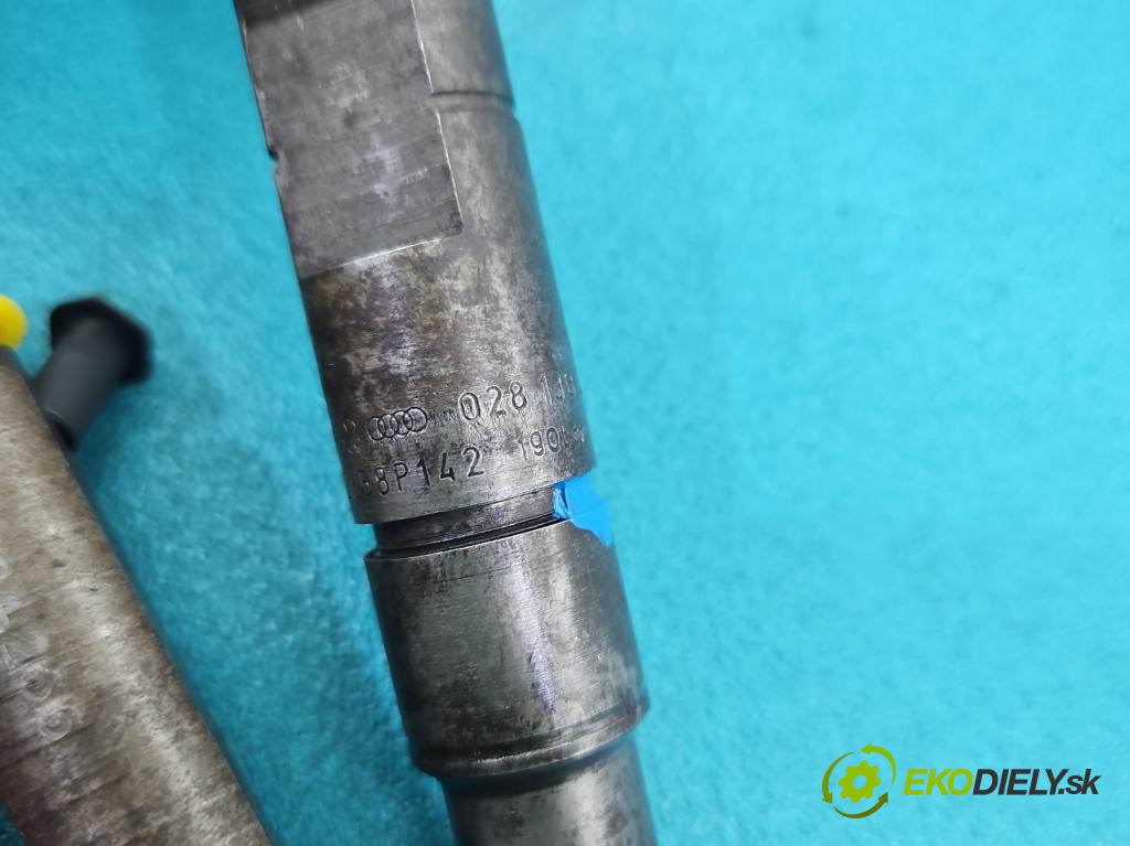 Audi A3 8L 1996-2003 1.9 tdi 110 HP manual 81 kW 1896 cm3 3- vstrek 028130201S (Vstrekovač paliva)