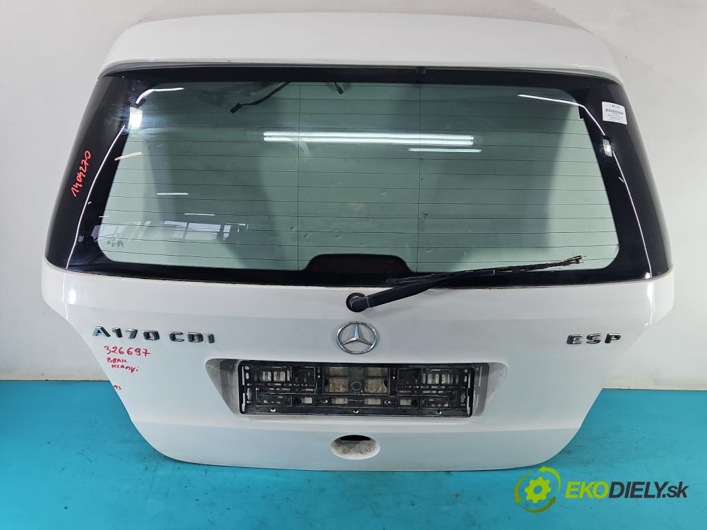 Mercedes A W168 1997-2004 1.7 cdi 95 hp automatic 70 kW 1689 cm3 5- zadní kufrové dveře  (Zadní kapoty)