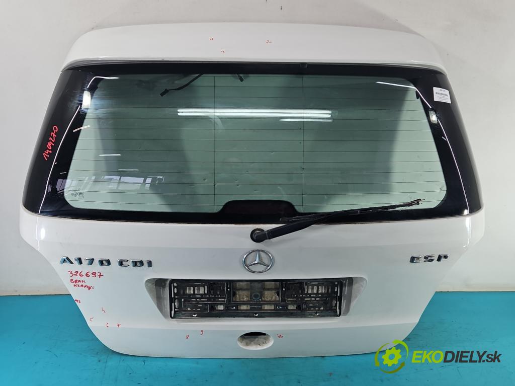 Mercedes A W168 1997-2004 1.7 cdi 95 hp automatic 70 kW 1689 cm3 5- zadní kufrové dveře  (Zadní kapoty)