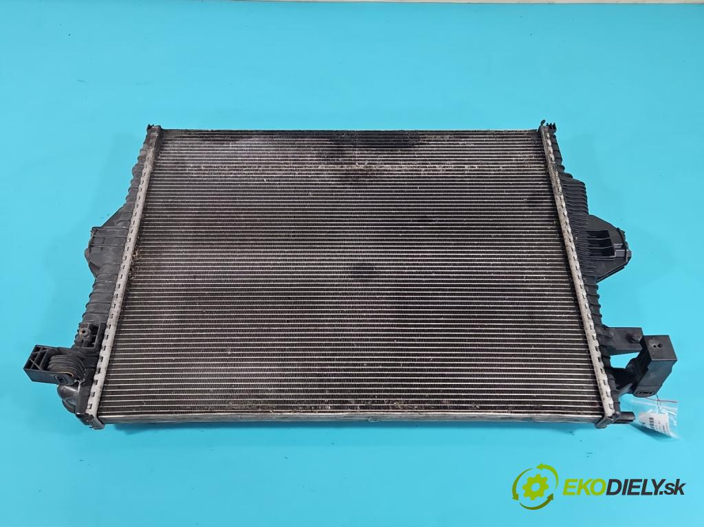 Porsche Cayenne II 2010-2017 4.8 V8 Turbo 500KM automatic 368 kW 4806 cm3 5- Chladič vody 7P0121253 (Chladiče vody)