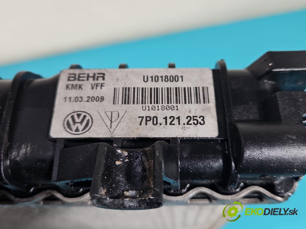 Porsche Cayenne II 2010-2017 4.8 V8 Turbo 500KM automatic 368 kW 4806 cm3 5- Chladič vody 7P0121253 (Chladiče vody)