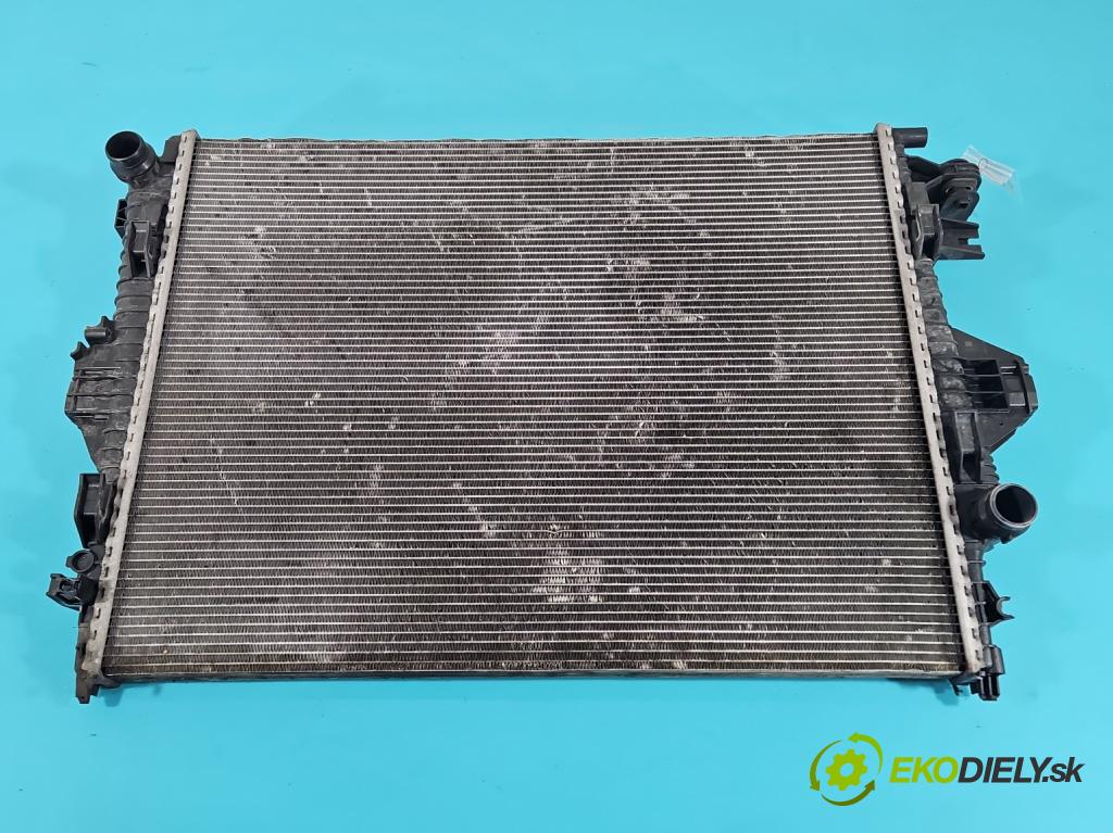 Porsche Cayenne II 2010-2017 4.8 V8 Turbo 500KM automatic 368 kW 4806 cm3 5- Chladič vody 7P0121253 (Chladiče vody)