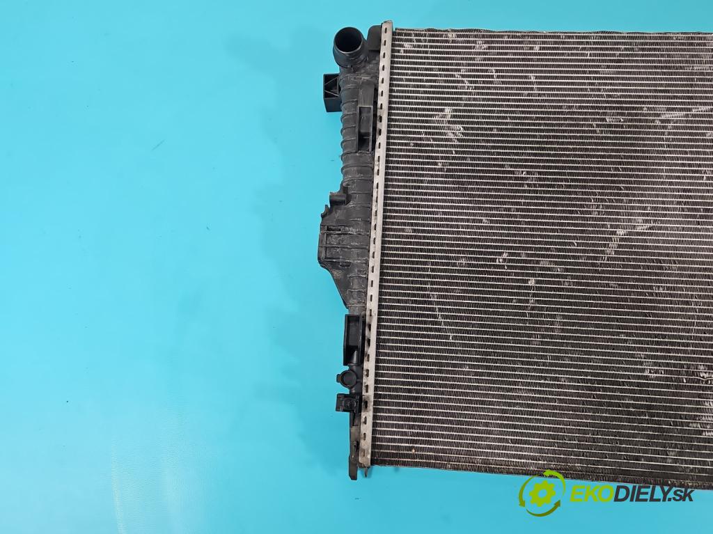 Porsche Cayenne II 2010-2017 4.8 V8 Turbo 500KM automatic 368 kW 4806 cm3 5- Chladič vody 7P0121253 (Chladiče vody)