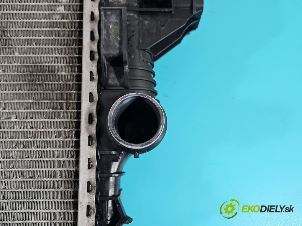 Porsche Cayenne II 2010-2017 4.8 V8 Turbo 500KM automatic 368 kW 4806 cm3 5- Chladič vody 7P0121253 (Chladiče vody)