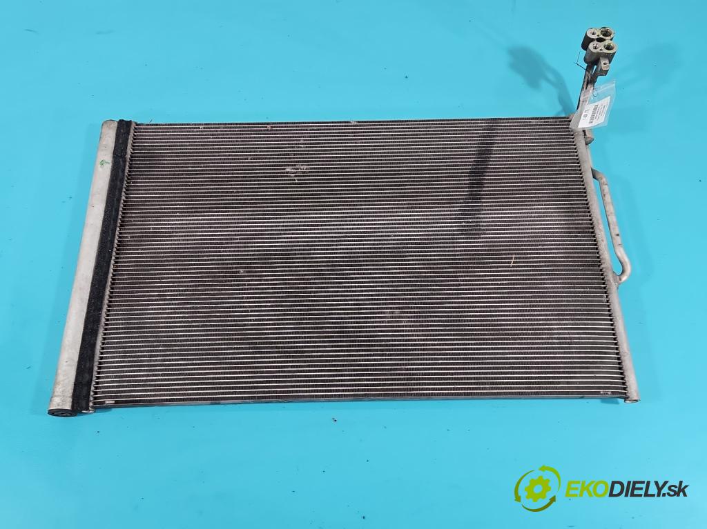 Porsche Cayenne II 2010-2017 4.8 V8 Turbo 500KM automatic 368 kW 4806 cm3 5- chladič klimatizácie 7P0820411 (Chladiče klimatizácie)