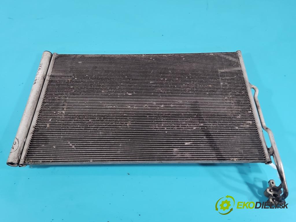 Porsche Cayenne II 2010-2017 4.8 V8 Turbo 500KM automatic 368 kW 4806 cm3 5- chladič klimatizácie 7P0820411 (Chladiče klimatizácie)