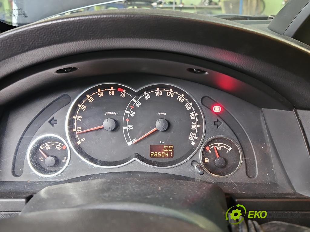 Opel Meriva A 2002-2010 1.6 16V (Z16XEP) 105 HP manual 77 kW 1598 cm3 5- riadiaca jednotka motora 12249823