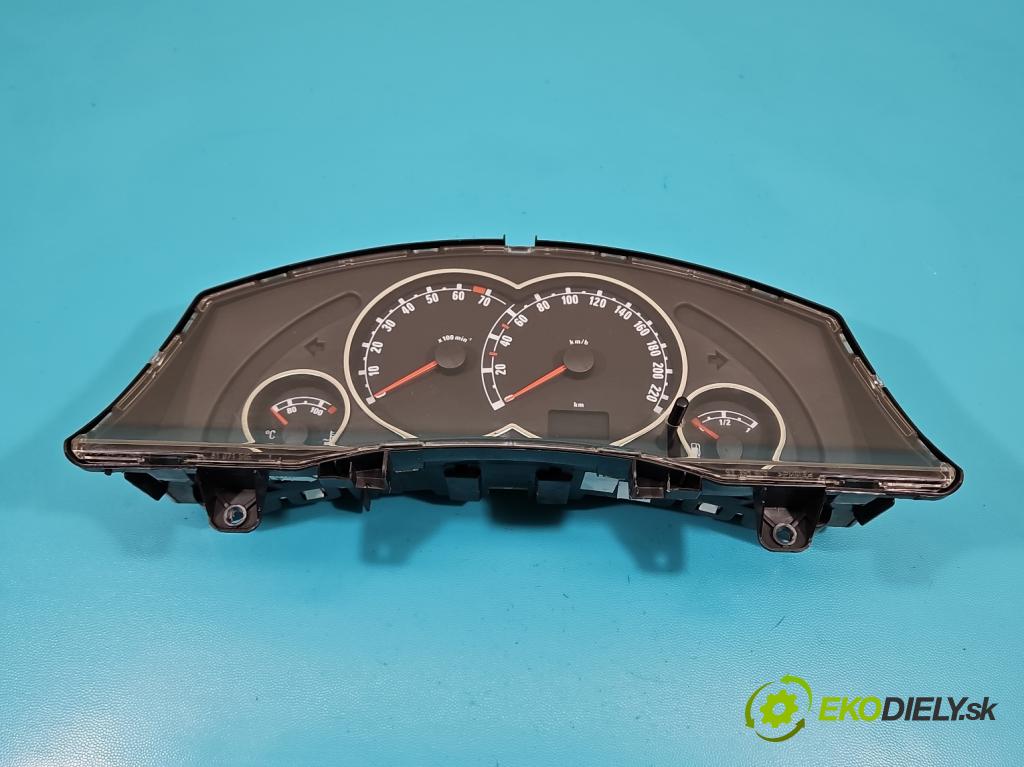 Opel Meriva A 2002-2010 1.6 16V (Z16XEP) 105 HP manual 77 kW 1598 cm3 5- riadiaca jednotka motora 12249823