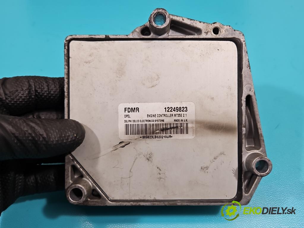 Opel Meriva A 2002-2010 1.6 16V (Z16XEP) 105 HP manual 77 kW 1598 cm3 5- riadiaca jednotka motora 12249823