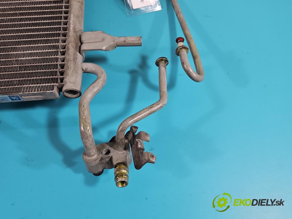 Opel Meriva A 2002-2010 1.6 16V (Z16XEP) 105 HP manual 77 kW 1598 cm3 5- chladič klimatizácie  (Chladiče klimatizácie)