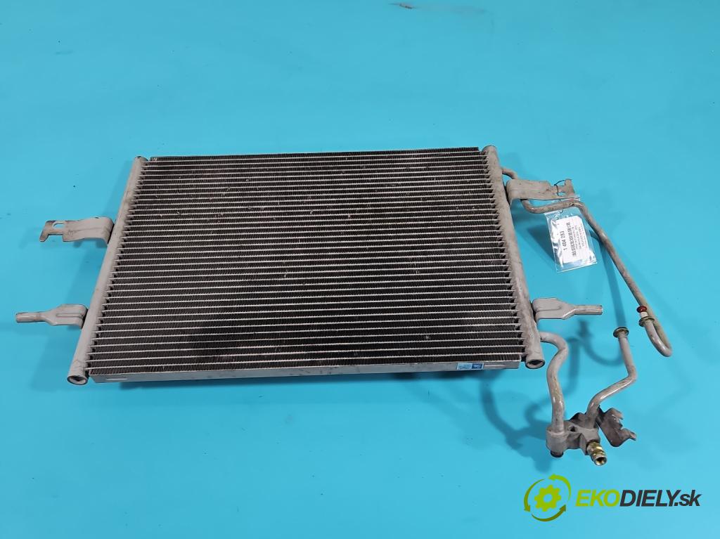 Opel Meriva A 2002-2010 1.6 16V (Z16XEP) 105 HP manual 77 kW 1598 cm3 5- chladič klimatizácie  (Chladiče klimatizácie)