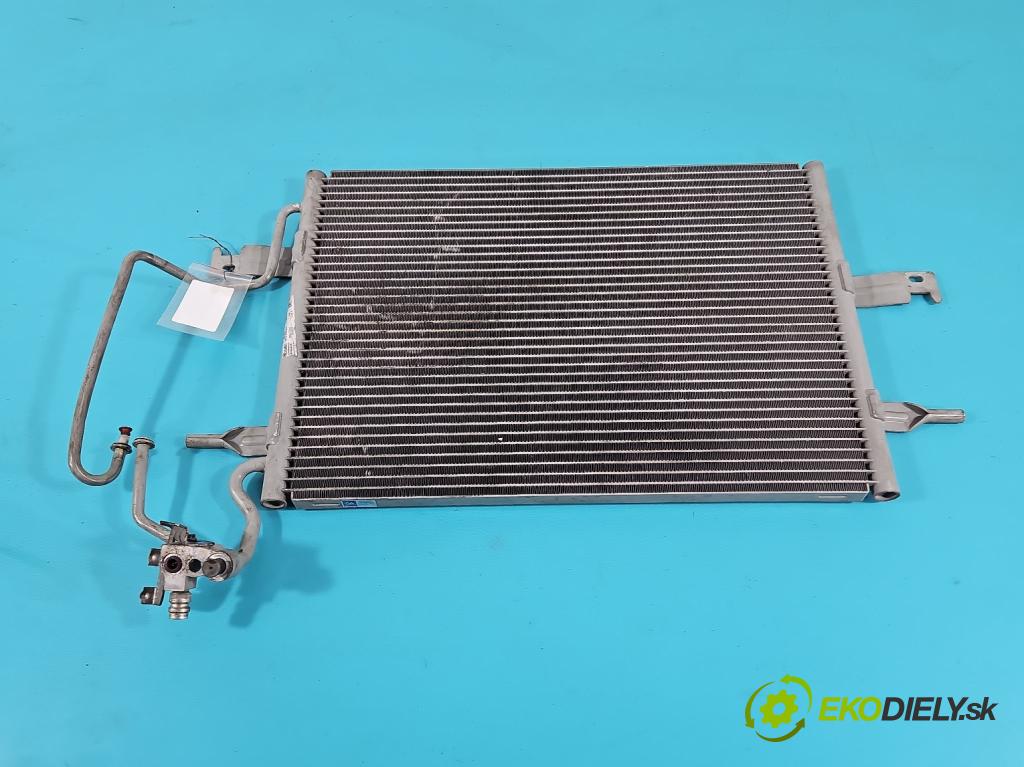 Opel Meriva A 2002-2010 1.6 16V (Z16XEP) 105 HP manual 77 kW 1598 cm3 5- chladič klimatizácie  (Chladiče klimatizácie)