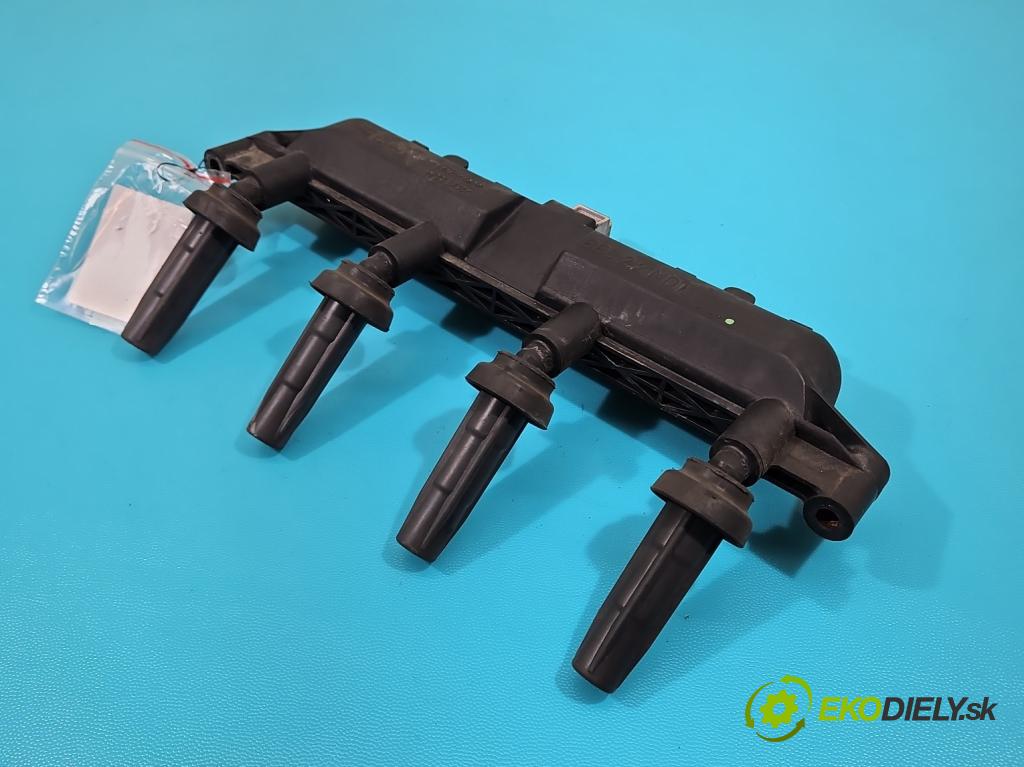 Citroen C2 1.1 60 HP manual 44 kW 1124 cm3 3- cievka zapaľovacia 9635864980 (Zapaľovacie cievky, moduly)