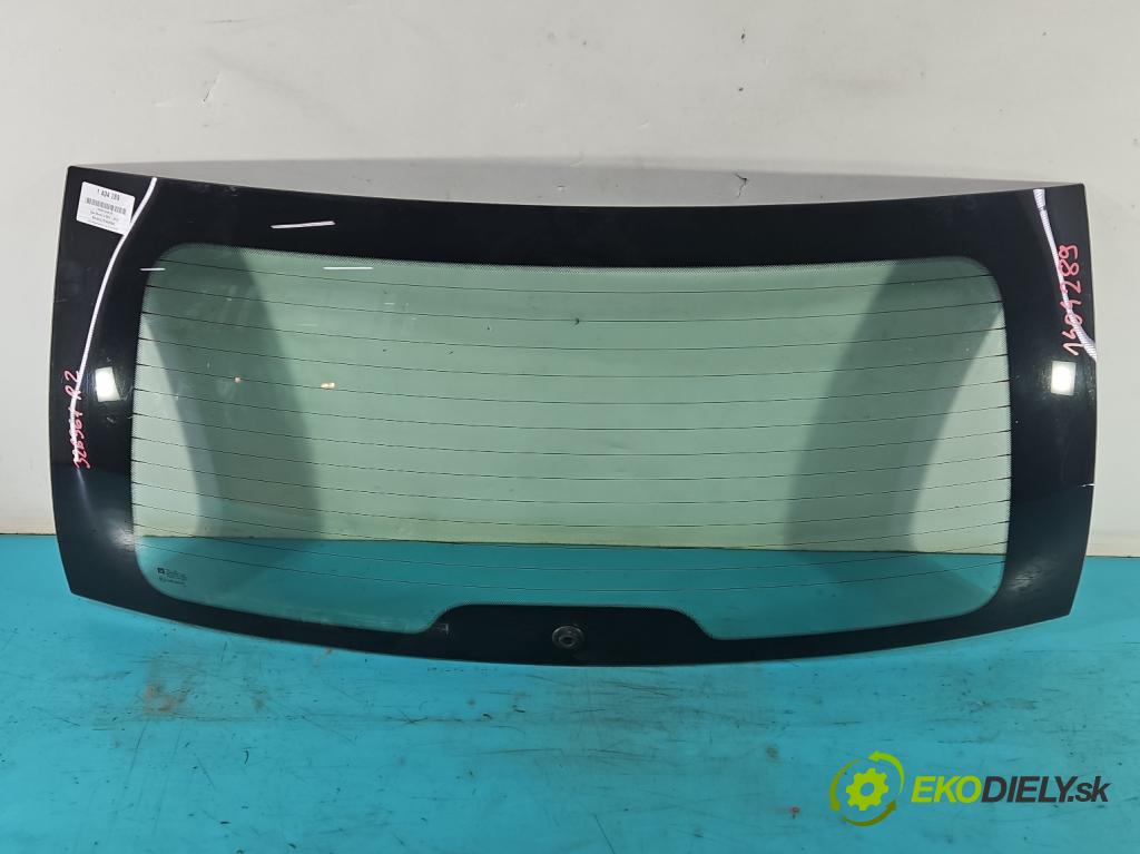 Opel Meriva A 2002-2010 1.6 16V (Z16XEP) 105 hp manual 77 kW 1598 cm3 5- sklo zadní  (Okna zadní)