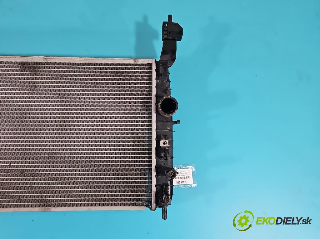 Opel Meriva A 2002-2010 1.6 16V (Z16XEP) 105 hp manual 77 kW 1598 cm3 5- Chladič vody  (Chladiče vody)