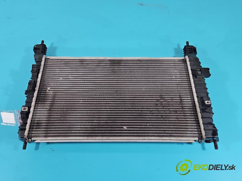 Opel Meriva A 2002-2010 1.6 16V (Z16XEP) 105 hp manual 77 kW 1598 cm3 5- Chladič vody  (Chladiče vody)