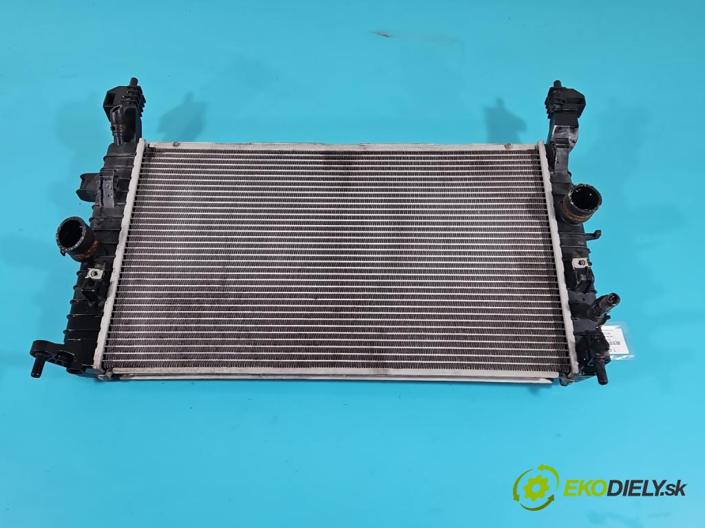 Opel Meriva A 2002-2010 1.6 16V (Z16XEP) 105 hp manual 77 kW 1598 cm3 5- Chladič vody  (Chladiče vody)