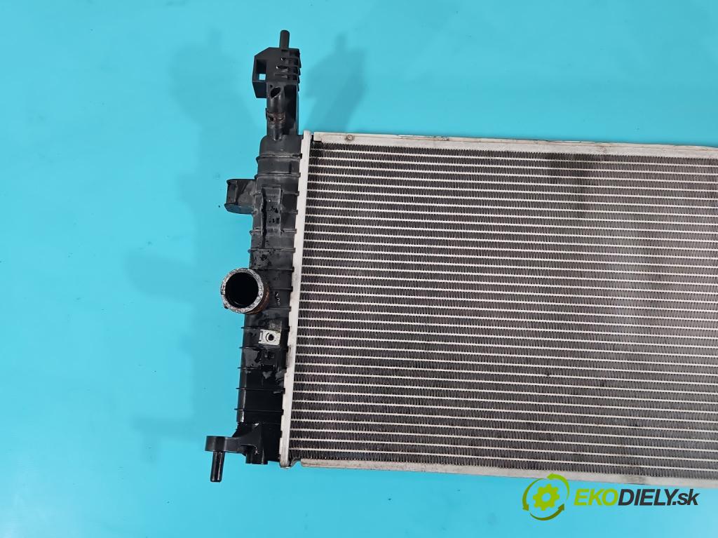 Opel Meriva A 2002-2010 1.6 16V (Z16XEP) 105 hp manual 77 kW 1598 cm3 5- Chladič vody  (Chladiče vody)