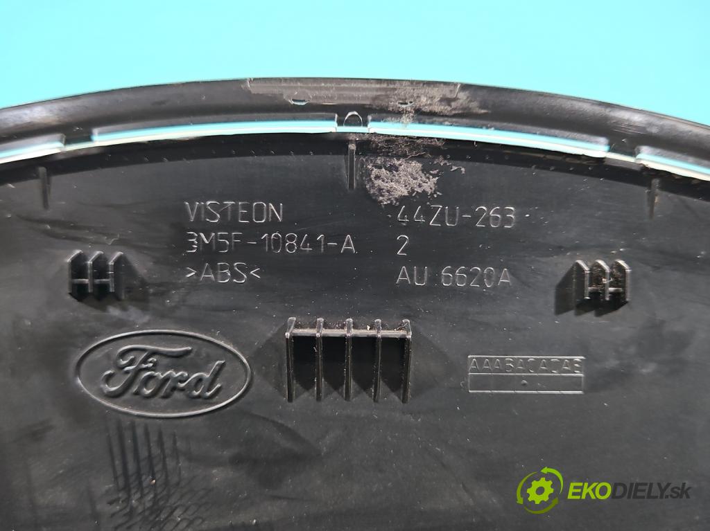 Ford Focus Mk2 2004-2011 1.6 16V 116 HP manual 85 kW 1596 cm3 4- prístrojovka/ budíky 4M5T-10849-AM (Prístrojové dosky, displeje)