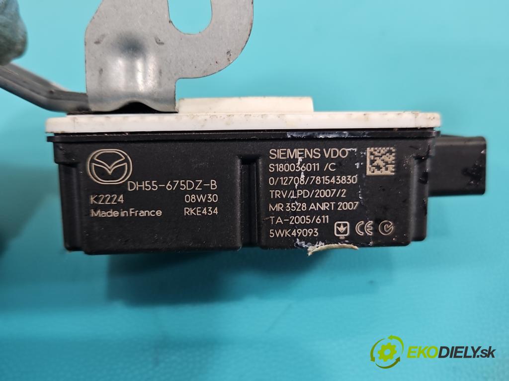 Mazda 2 II 2007-2014 1.4 citd 68 HP manual 50 kW 1399 cm3 5- riadiaca jednotka motora 8V21-12A650-CD