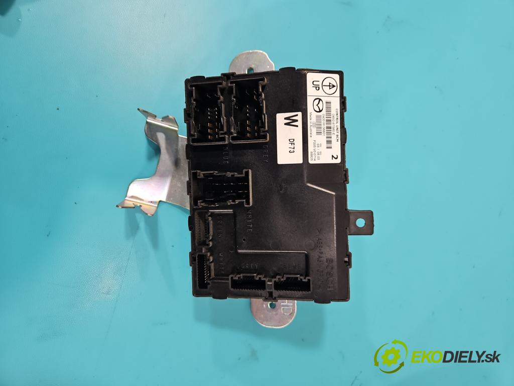 Mazda 2 II 2007-2014 1.4 citd 68 HP manual 50 kW 1399 cm3 5- riadiaca jednotka motora 8V21-12A650-CD