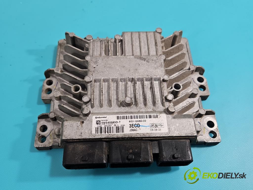 Mazda 2 II 2007-2014 1.4 citd 68 HP manual 50 kW 1399 cm3 5- riadiaca jednotka motora 8V21-12A650-CD