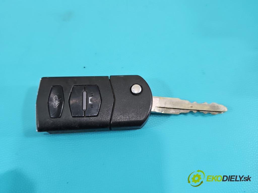 Mazda 2 II 2007-2014 1.4 citd 68 HP manual 50 kW 1399 cm3 5- riadiaca jednotka motora 8V21-12A650-CD