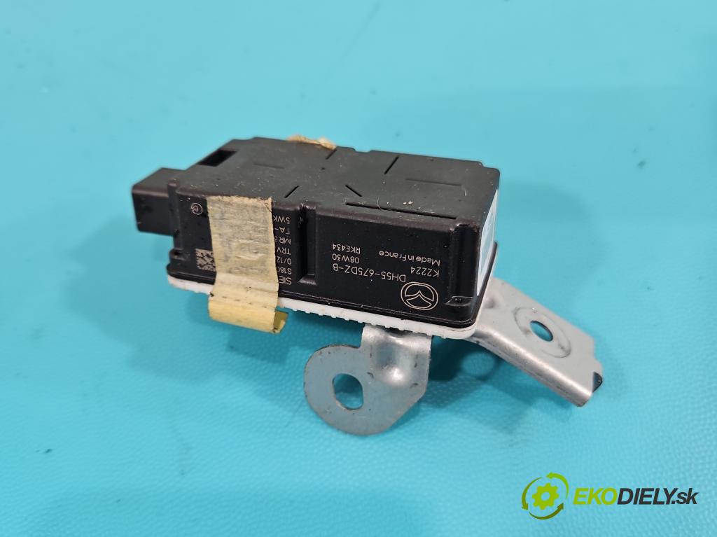 Mazda 2 II 2007-2014 1.4 citd 68 HP manual 50 kW 1399 cm3 5- riadiaca jednotka motora 8V21-12A650-CD