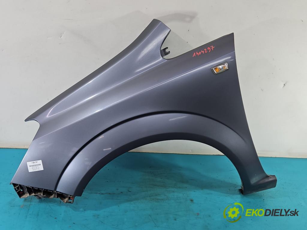 Opel Zafira B 2005-2014 1.8 16V 140 hp manual 103 kW 1796 cm3 5- blatnik přední levý  (Predné ľavé)