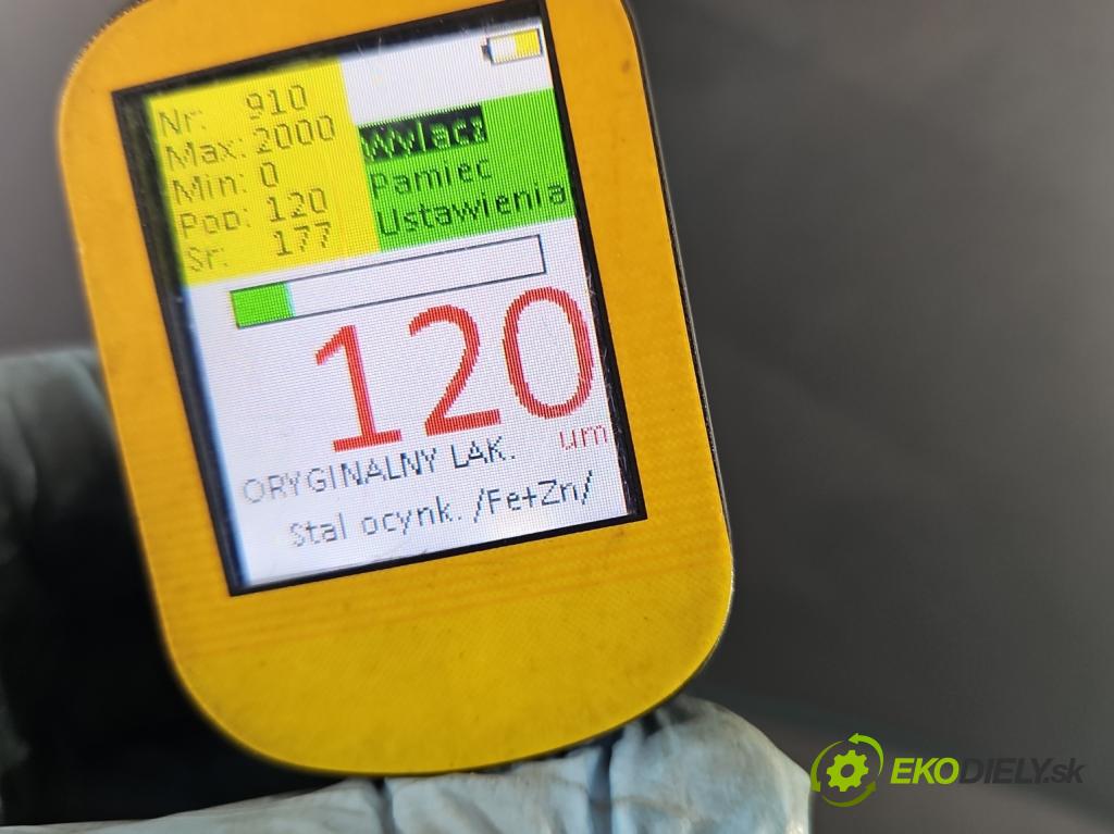 Opel Zafira B 2005-2014 1.8 16V 140 hp manual 103 kW 1796 cm3 5- blatnik přední levý  (Predné ľavé)