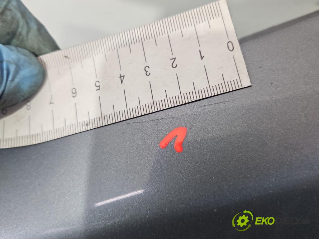 Opel Zafira B 2005-2014 1.8 16V 140 hp manual 103 kW 1796 cm3 5- blatnik přední levý  (Predné ľavé)