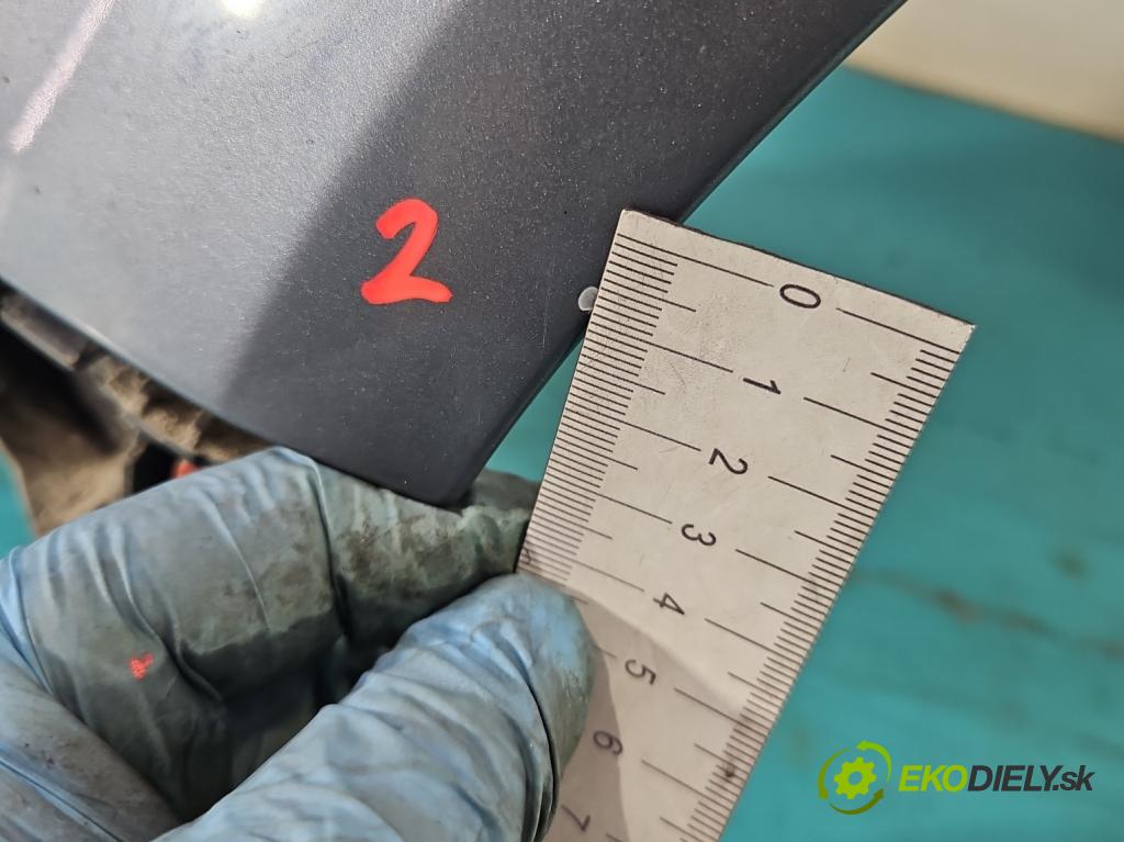 Opel Zafira B 2005-2014 1.8 16V 140 hp manual 103 kW 1796 cm3 5- blatnik přední levý  (Predné ľavé)