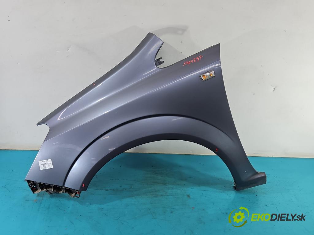 Opel Zafira B 2005-2014 1.8 16V 140 hp manual 103 kW 1796 cm3 5- blatnik přední levý  (Predné ľavé)