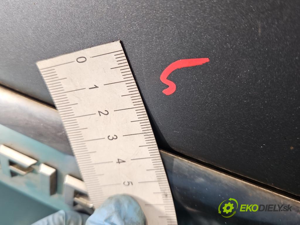 Opel Zafira B 2005-2014 1.8 16V 140 hp manual 103 kW 1796 cm3 5- zadní kufrové dveře  (Zadní kapoty)