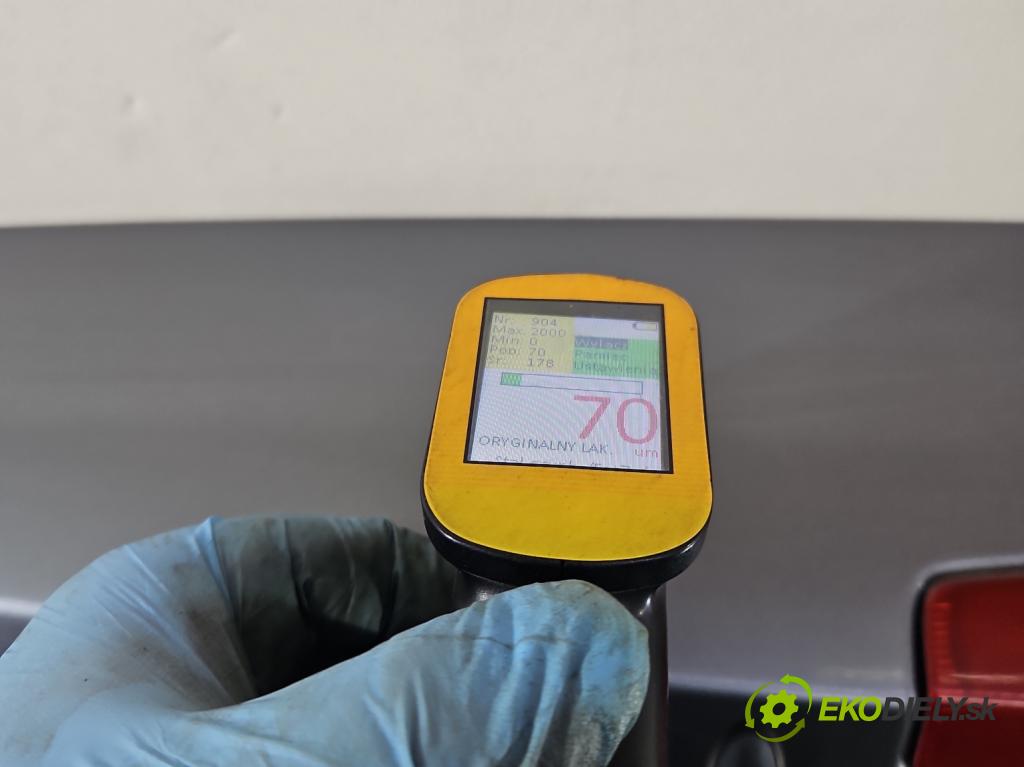 Opel Zafira B 2005-2014 1.8 16V 140 hp manual 103 kW 1796 cm3 5- zadní kufrové dveře  (Zadní kapoty)