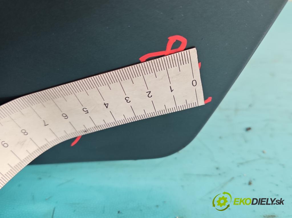 Opel Zafira B 2005-2014 1.8 16V 140 hp manual 103 kW 1796 cm3 5- zadní kufrové dveře  (Zadní kapoty)