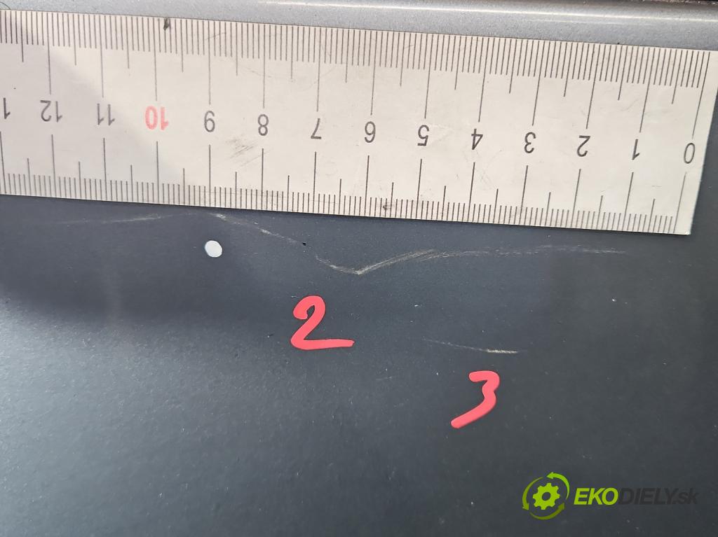 Opel Zafira B 2005-2014 1.8 16V 140 hp manual 103 kW 1796 cm3 5- zadní kufrové dveře  (Zadní kapoty)