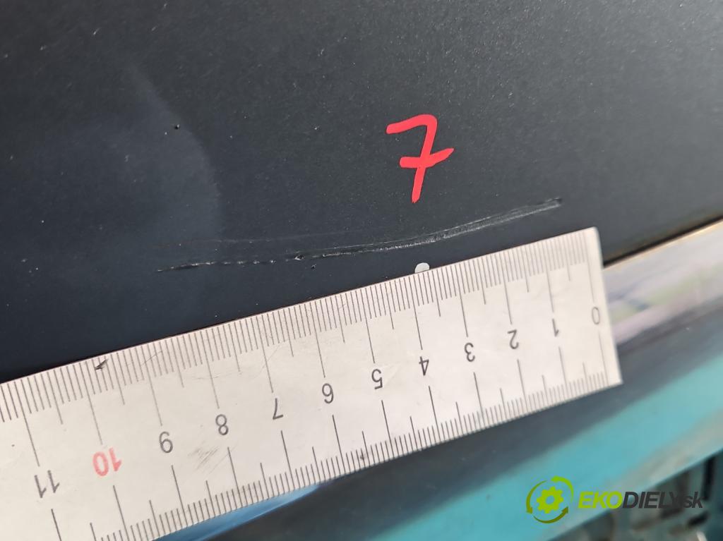 Opel Zafira B 2005-2014 1.8 16V 140 hp manual 103 kW 1796 cm3 5- zadní kufrové dveře  (Zadní kapoty)