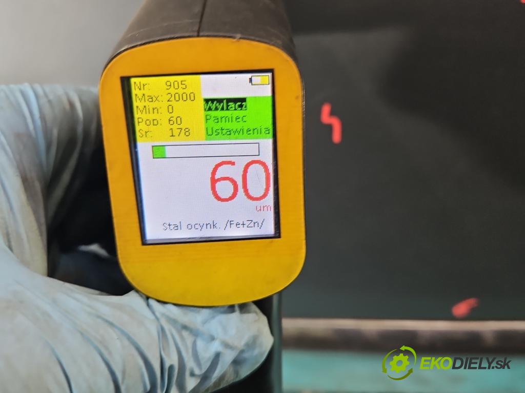 Opel Zafira B 2005-2014 1.8 16V 140 hp manual 103 kW 1796 cm3 5- zadní kufrové dveře  (Zadní kapoty)