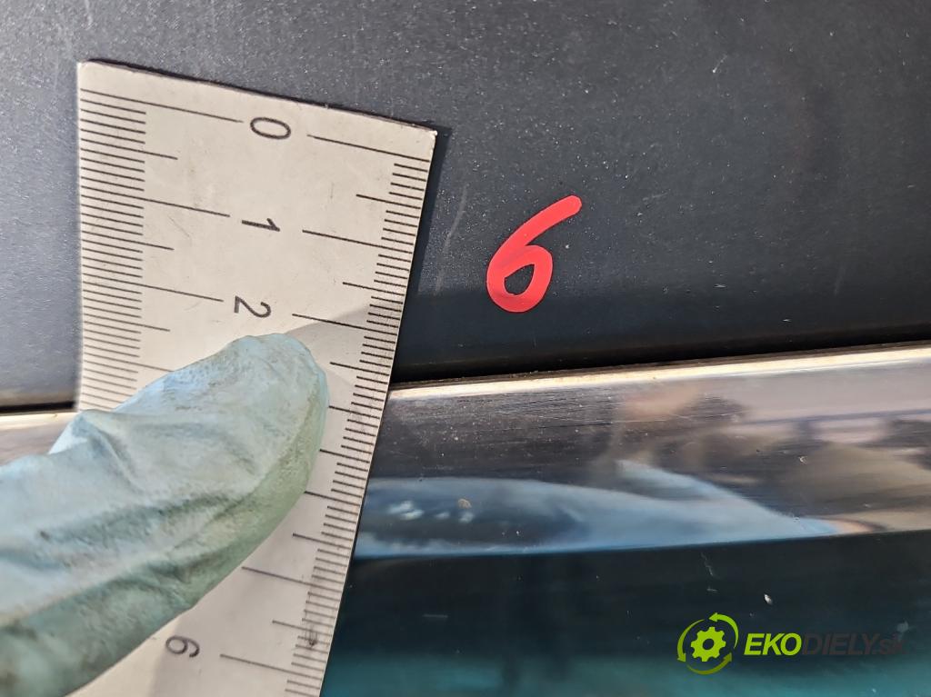 Opel Zafira B 2005-2014 1.8 16V 140 hp manual 103 kW 1796 cm3 5- zadní kufrové dveře  (Zadní kapoty)