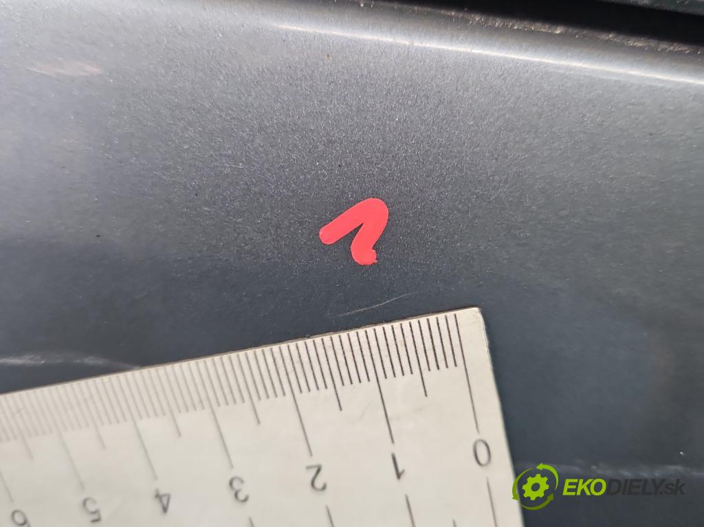 Opel Zafira B 2005-2014 1.8 16V 140 hp manual 103 kW 1796 cm3 5- zadní kufrové dveře  (Zadní kapoty)