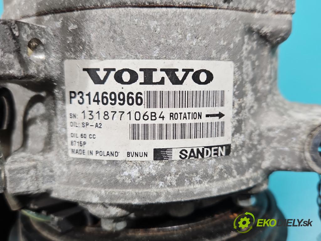 Volvo V90 2016- 2.0 D5 235 hp automatic 173 kW 1969 cm3 5- Kompresor: klíma P31469966 (Kompresory)