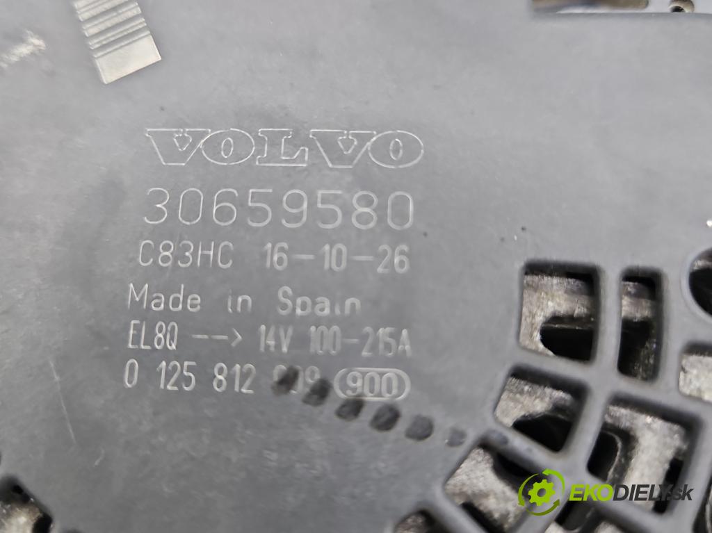 Volvo V90 2016- 2.0 D5 235 HP automatic 173 kW 1969 cm3 5- Alternator 30659580 (Alternátory)