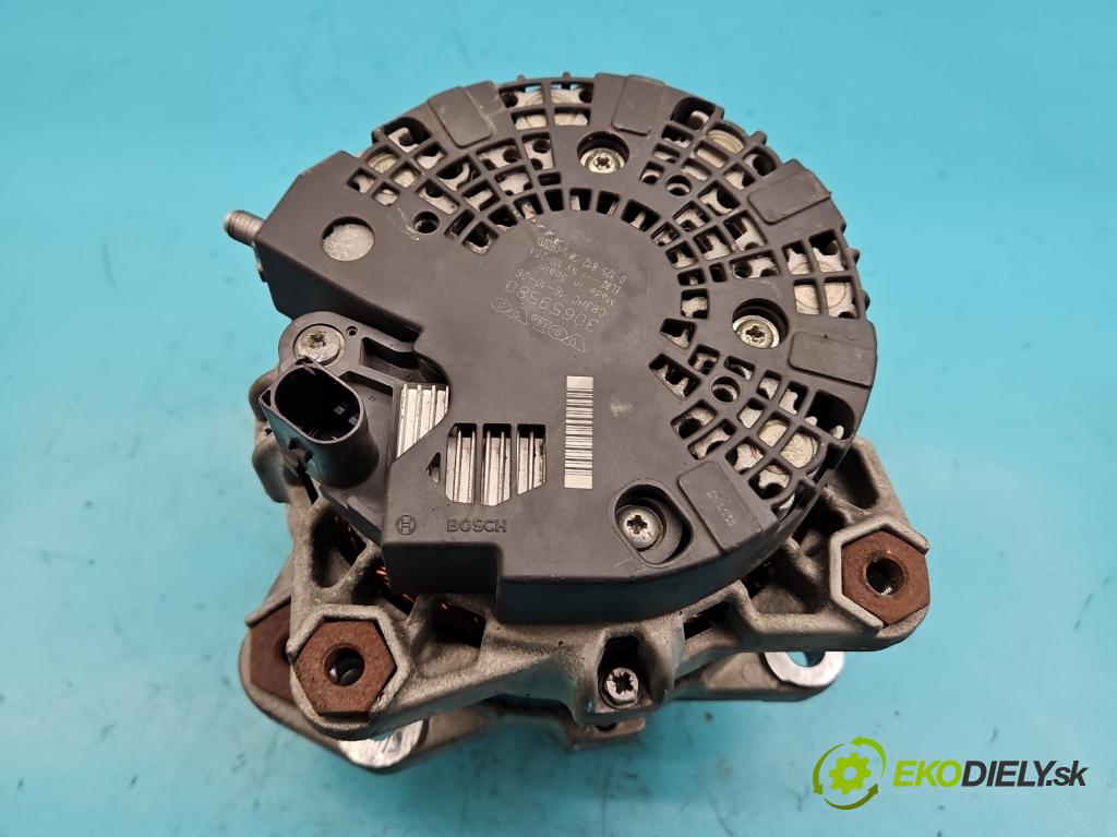 Volvo V90 2016- 2.0 D5 235 HP automatic 173 kW 1969 cm3 5- Alternator 30659580 (Alternátory)