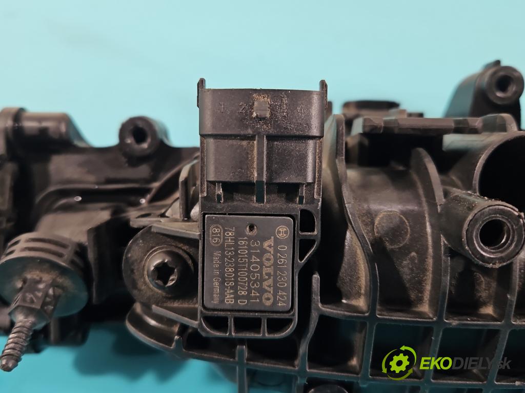 Volvo V90 2016- 2.0 D5 235 HP automatic 173 kW 1969 cm3 5- zvod nasávací 31431955 (Sacie potrubia)