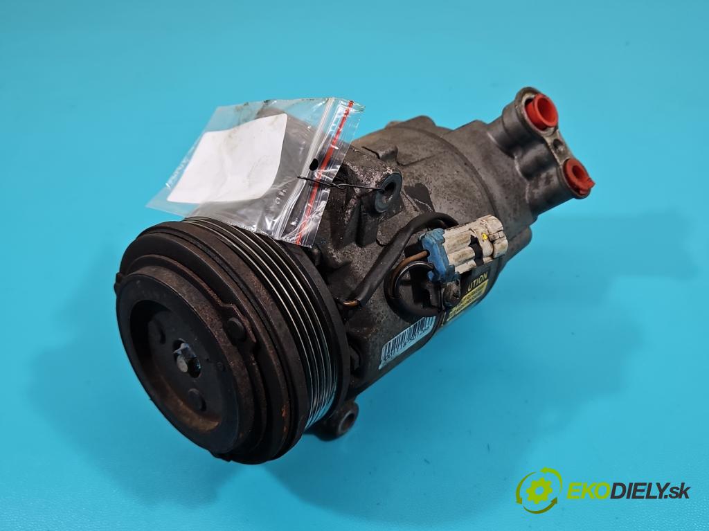 Opel Meriva A 2002-2010 1.6 16V (Z16XEP) 105 hp manual 77 kW 1598 cm3 5- Kompresor: klíma 13124750 (Kompresory)